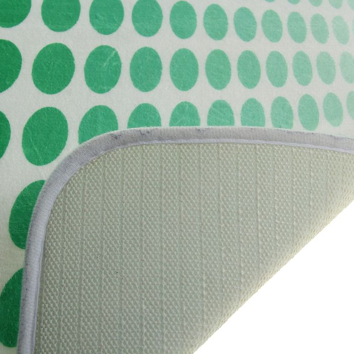 Коврик для ванной "Круги"