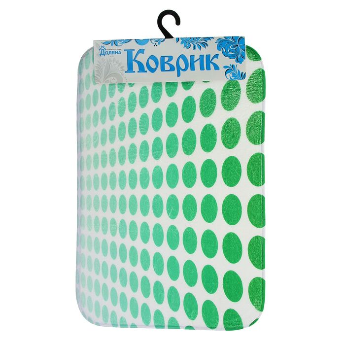 Коврик для ванной "Круги"