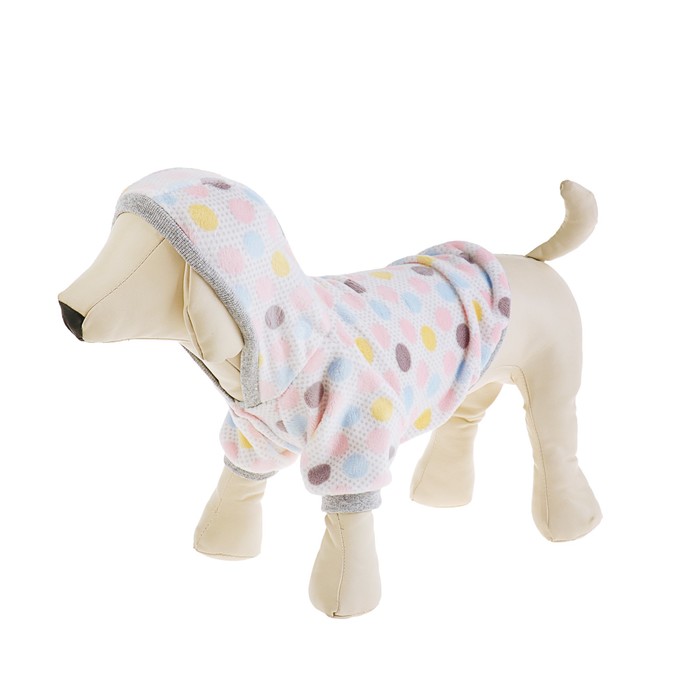 Толстовка велюр, размер M