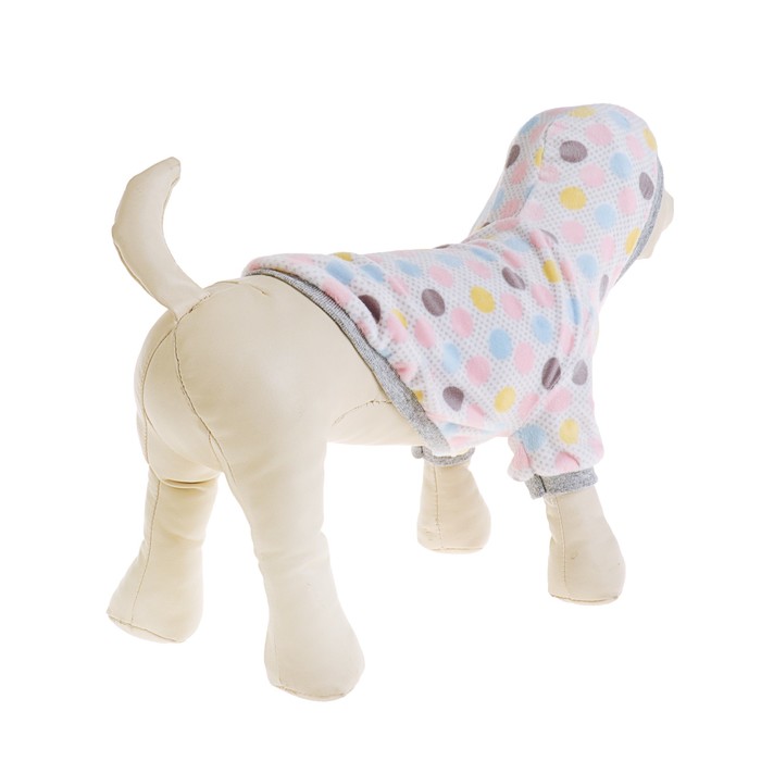 Толстовка велюр, размер M