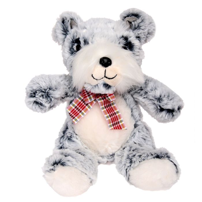 Мягкая игрушка "Щенок Басти терьер", 20 см