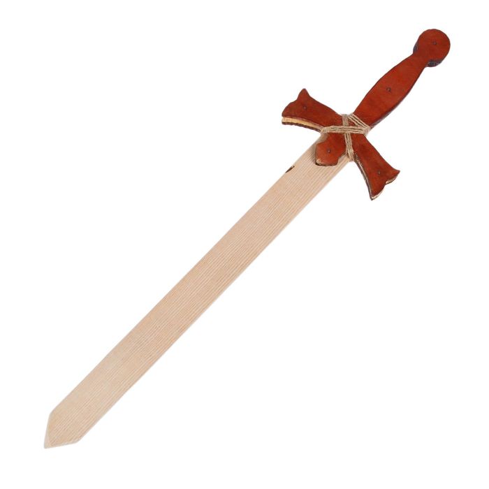 Сувенир деревянный "Меч Экскалибур", 60 см, массив бука