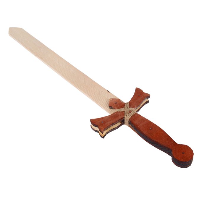 Сувенир деревянный "Меч Экскалибур", 60 см, массив бука