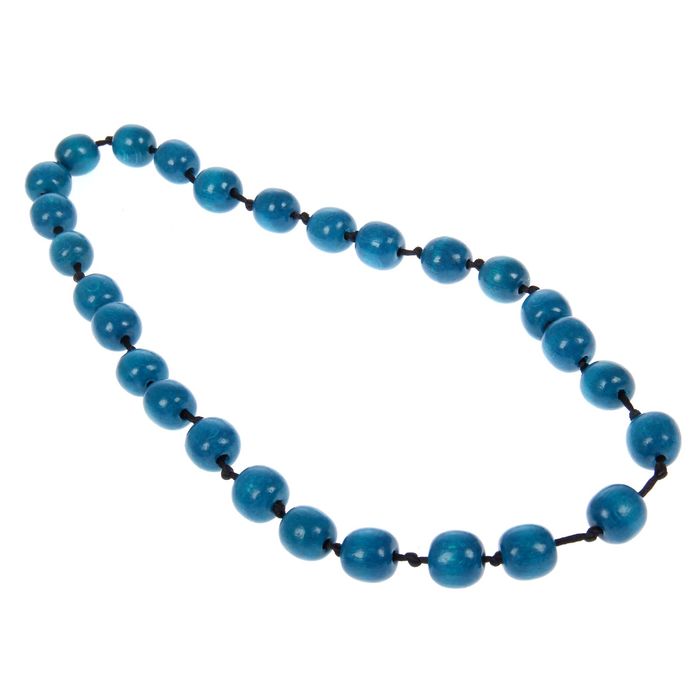 Бусы деревянные "Сакура", микс