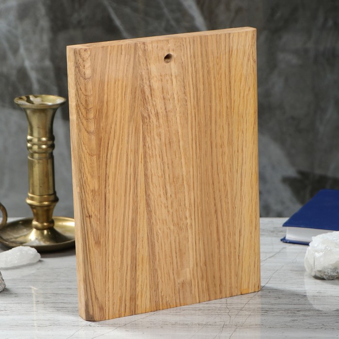 Икона резная "Иверская Божья Матерь"