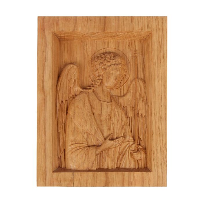 Икона резная &quot;Архангел Михаил&quot;