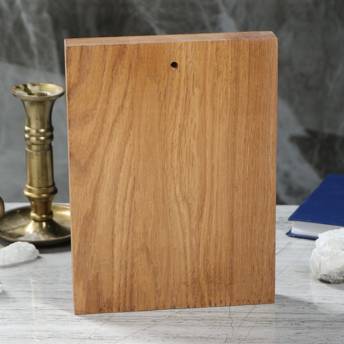 Икона резная "Вседержитель", средняя