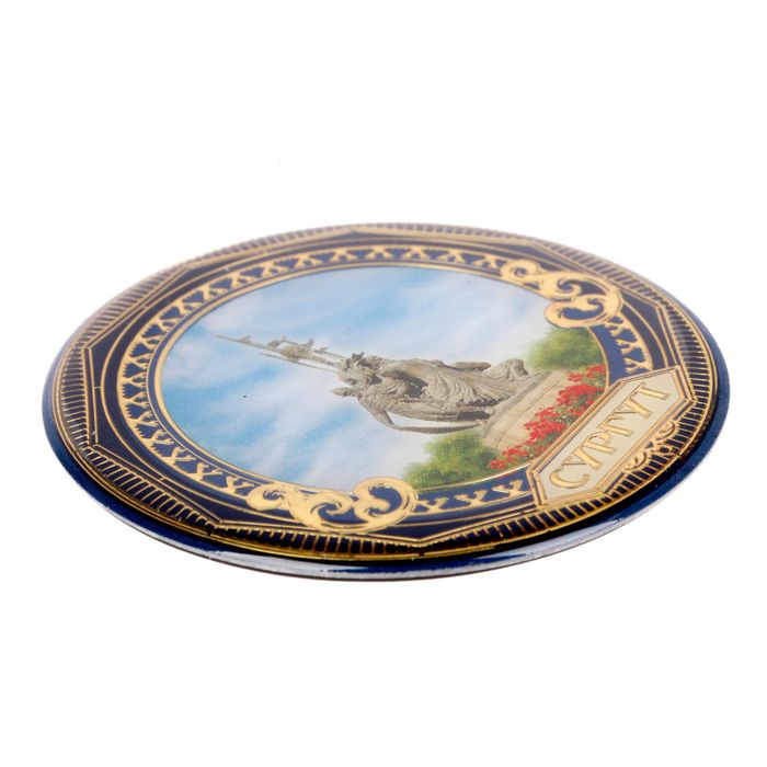 Магнит "Сургут", 6 х 6 см