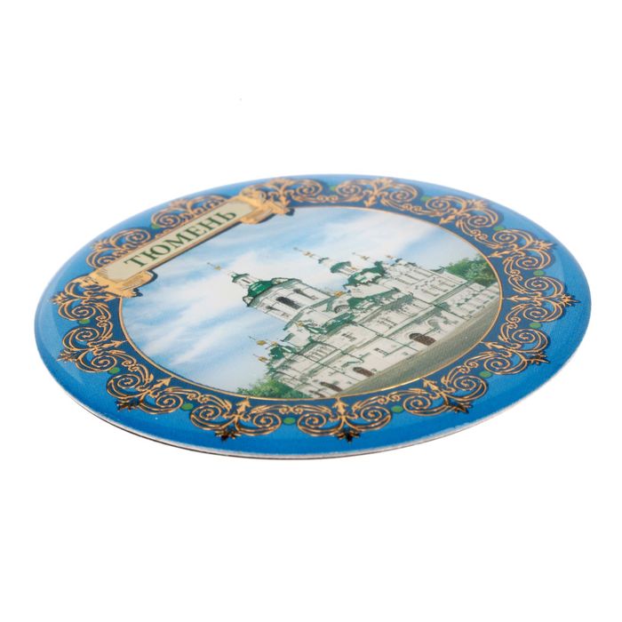 Магнит "Тюмень", 6 х 6 см