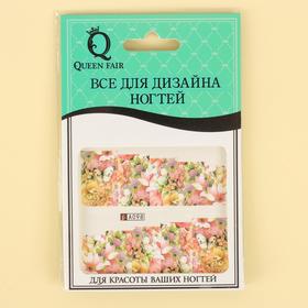 

Слайдер-дизайн для ногтей, водный
