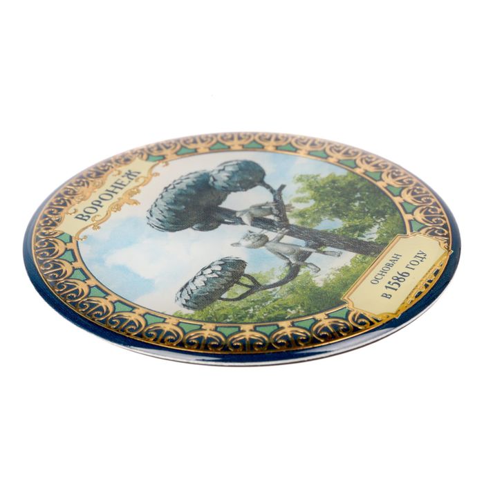 Магнит "Воронеж", 6 х 6 см