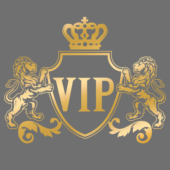 Наклейка на авто "VIP"
