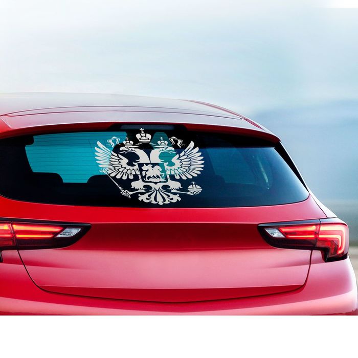 Наклейка на авто "Герб"