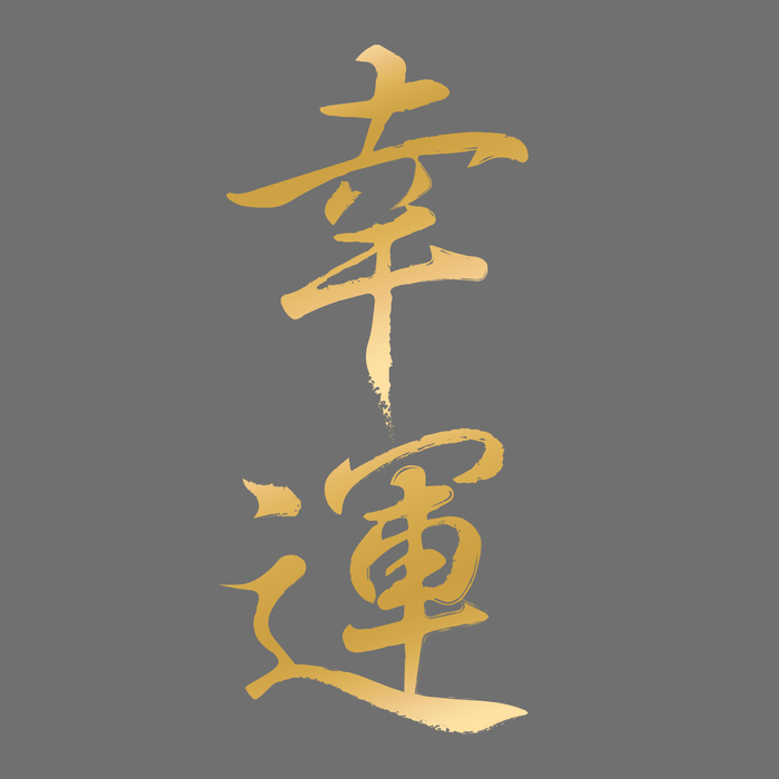 Наклейка на авто "Иероглиф"