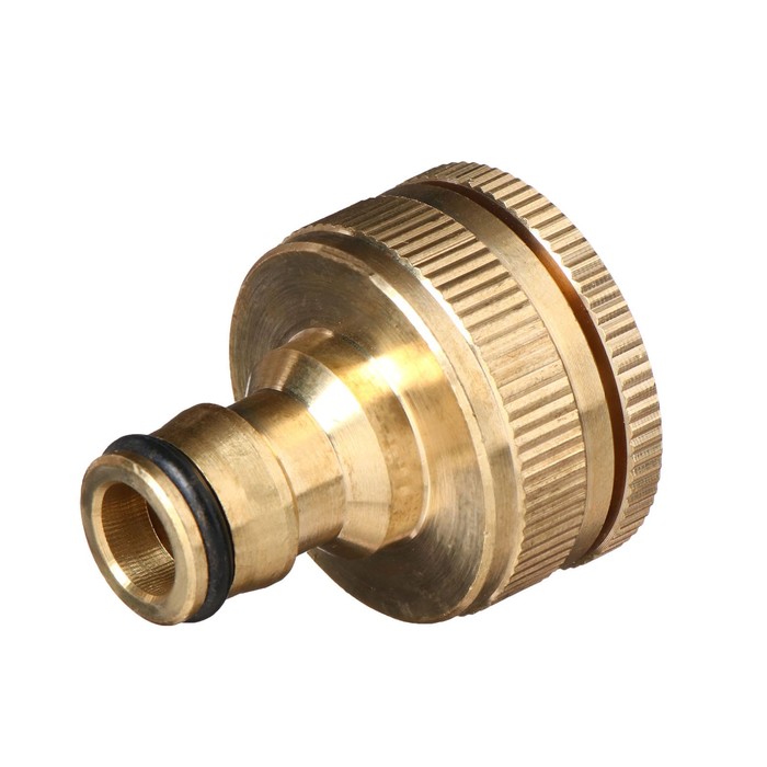 Штуцер, внутренняя резьба, 1" (25 мм) – 3/4" (19 мм), латунь