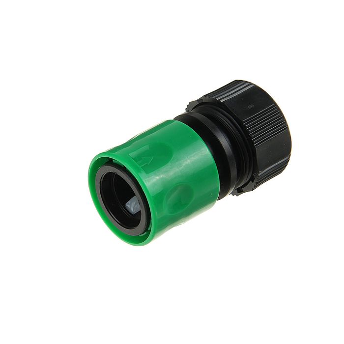 Коннектор, 5/8" (16 мм), пластик