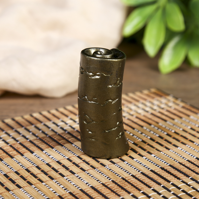 Подставка под благовония "Свиток" 6,5х4х3,5 см