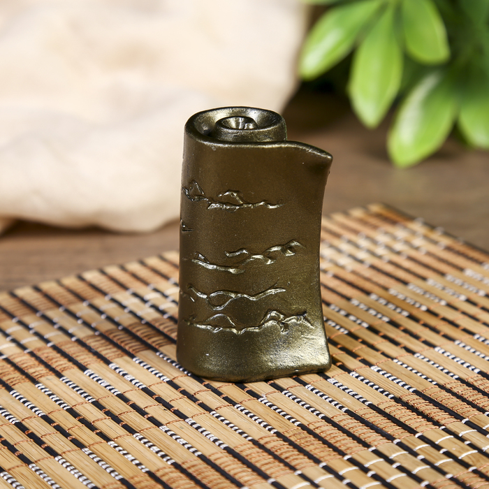 Подставка под благовония "Свиток" 6,5х4х3,5 см