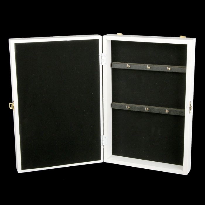 Ключница дерево 6 крючков "Спасательный круг" 30х20х6,5 см