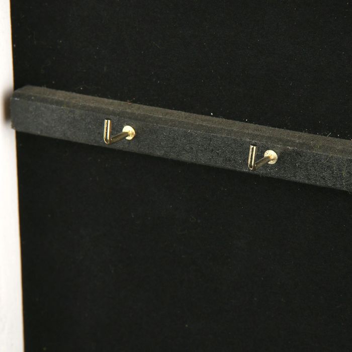 Ключница дерево 6 крючков "Спасательный круг" 30х20х6,5 см