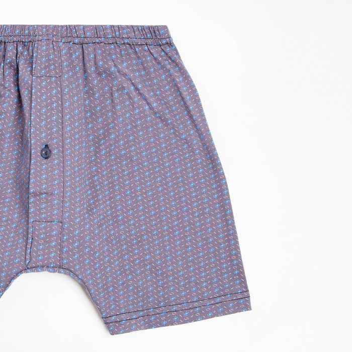 Боксеры мужские, цвет МИКС, размер 54