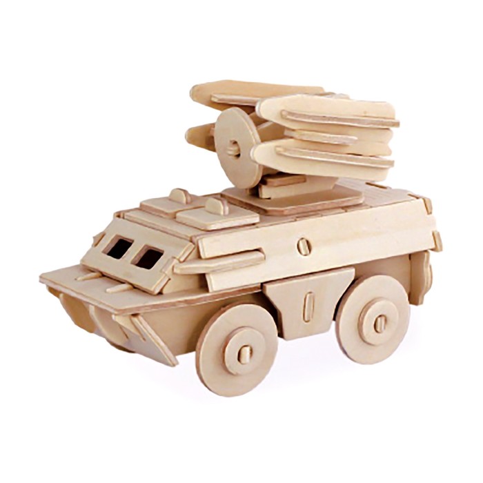 Конструктор "Зенитная установка" ROT-009 12.5x6.5x9.5 см