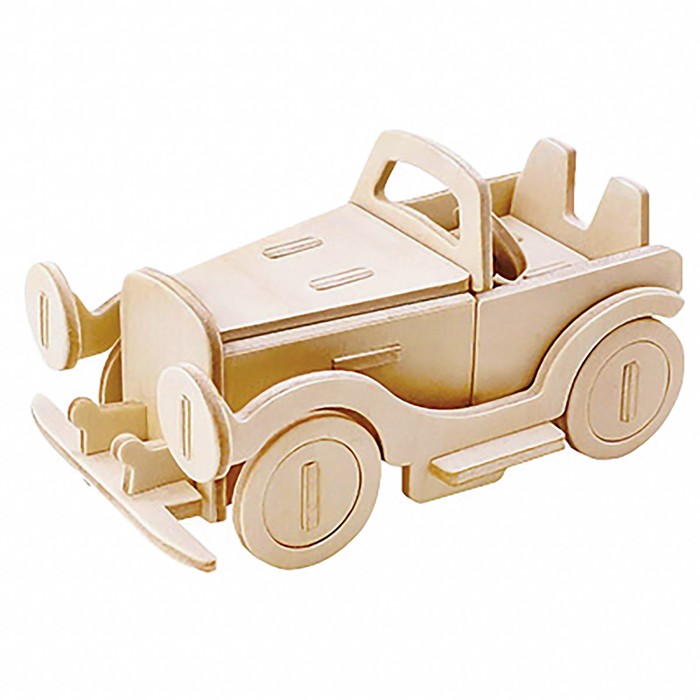 Конструктор "Классический автомобиль" ROT-015 10.5x5.8x5.6 см