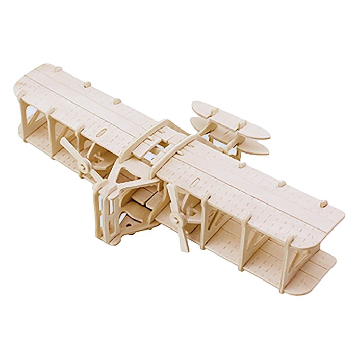 Конструктор "Первый самолет" ROT-027  19x33.6x8 см