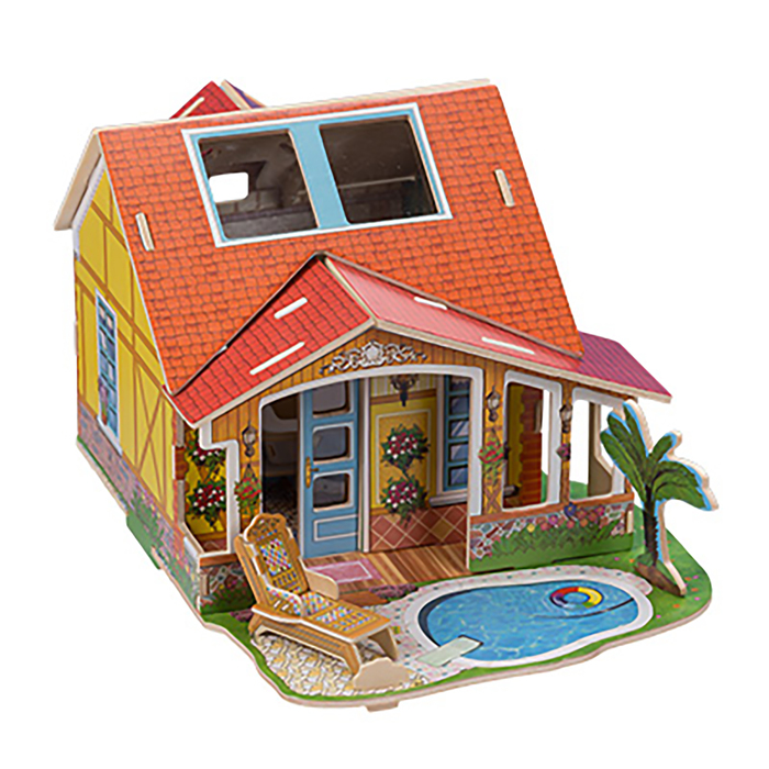 Конструктор "Ванная комната", разноцветная