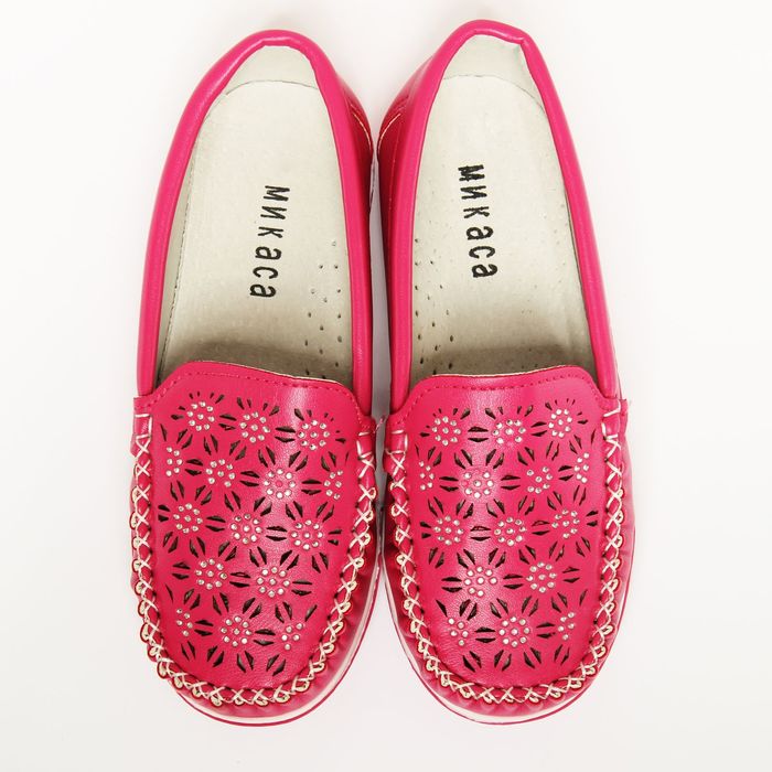 Мокасины детские Микаса арт. M49-3-1 (розовый) (р. 35 (22)