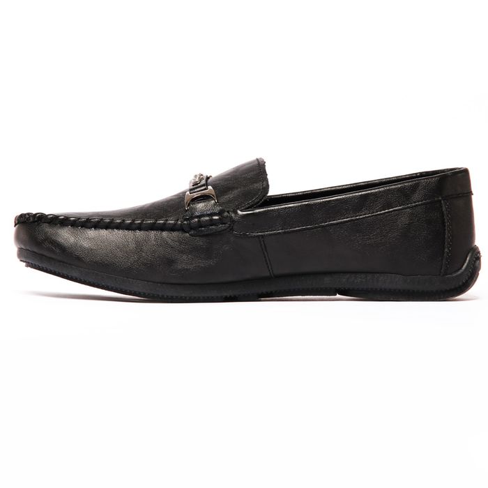 Мокасины мужские Sb арт. A2041-1 (черный) (р. 42 (27)