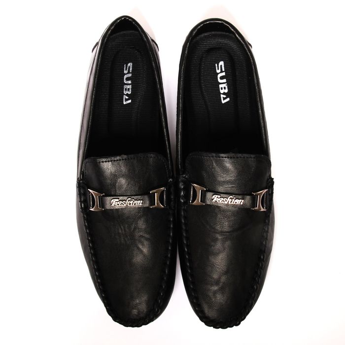 Мокасины мужские Sb арт. A2041-1 (черный) (р. 42 (27)