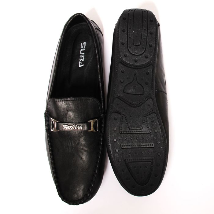 Мокасины мужские Sb арт. A2041-1 (черный) (р. 42 (27)