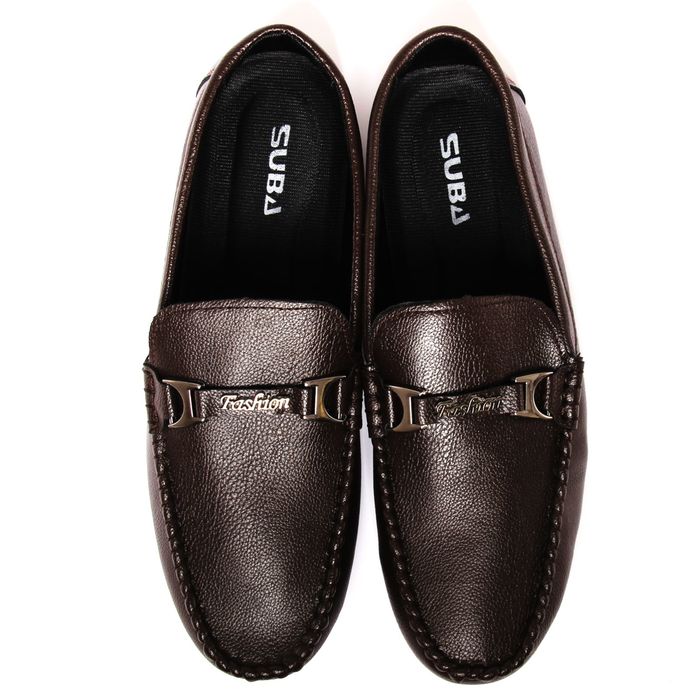 Мокасины мужские Sb арт. A2041-3 (коричневый) (р. 45 (28,5)