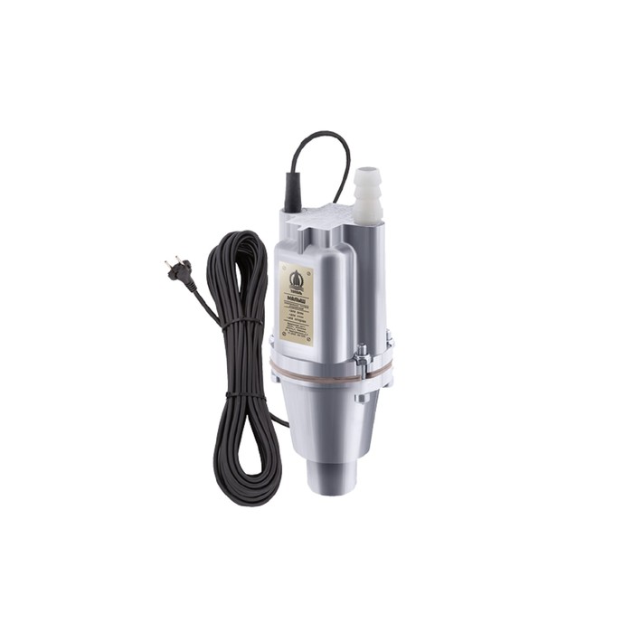 Насос вибрационный МАЛЫШ кабель 10м/с защитой, ниж.забор (Qmax=25л/мин.; Нmax=60м.)