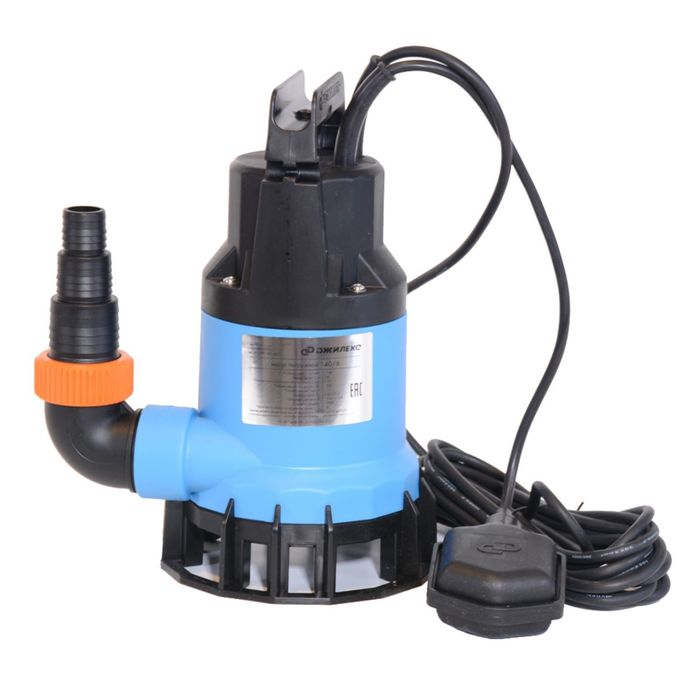 Насос фекальный "Джилекс 140/6", 140л/мин, max напор 6м