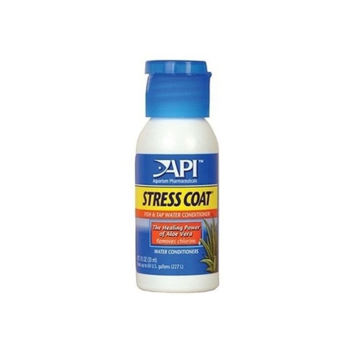 Кондиционер API "Стресс Коат" - для декоративных рыб и воды, 118 мл