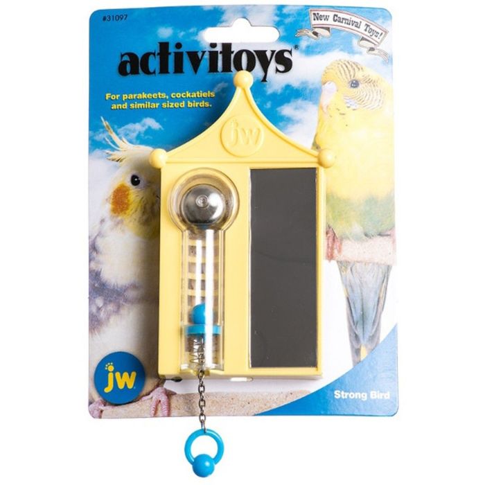 Игрушка для птиц J.W. - "Спортивный зал", пластик, микс