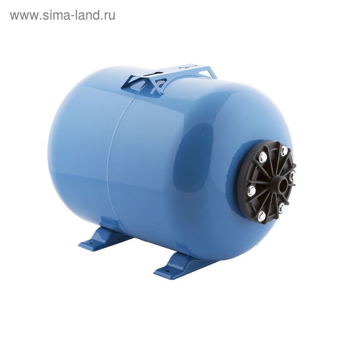 Гидроаккумулятор Джилекс, для систем водоснабжения, горизонтальный, пластик. фланец, 24 л