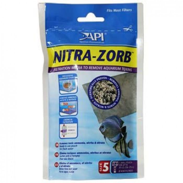 Средство API "Нитра Зорб" - для удаления аммиака, нитритов, нитратов из аквариумной воды, 210 гр 2