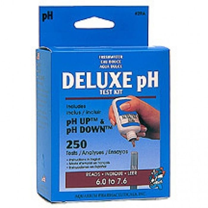 Набор API "рН Тест Кит" - для измерения и изменения уровня pH в пресной воде