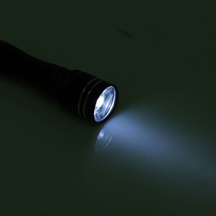 Фонарь Clap, 1 диод, 1 режим, рассеиватель с 2 кольцами, 1 ААА, микс