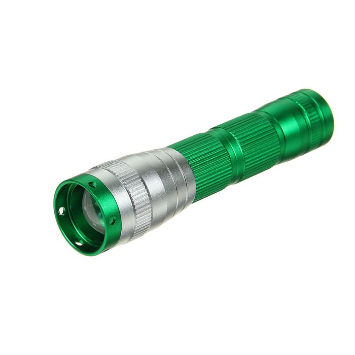 Фонарь «Рёбрышки», CREE-XP, zoom, рассеиватель с отверстиями, микс