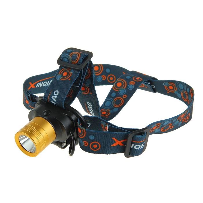 Фонарик 220 В CREE-XP, 3 режима, микс, 4х6.5 см