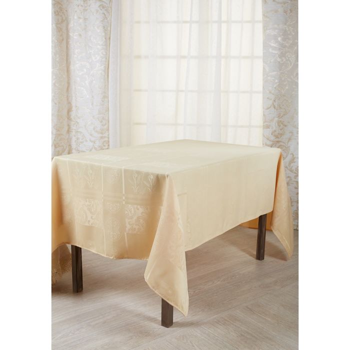 Скатерть жаккард Sofia, размер 140х180 см 619171418-08t