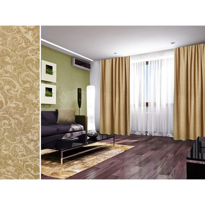 Штора Irmina, размер 200х270 см 61472027-40S