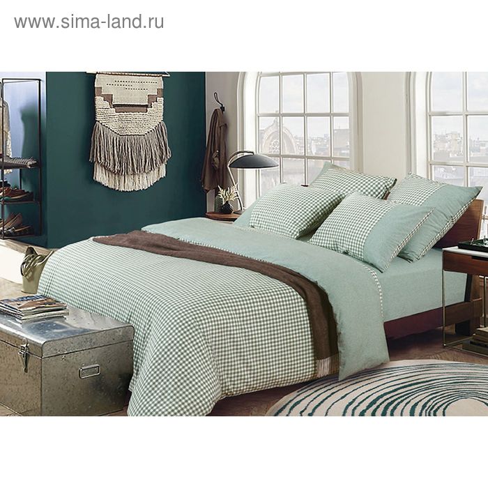

КПБ Organic Line дуэт, размер 240х260 см, 145х210 см, 52х74 см, 70х70 см 2 шт