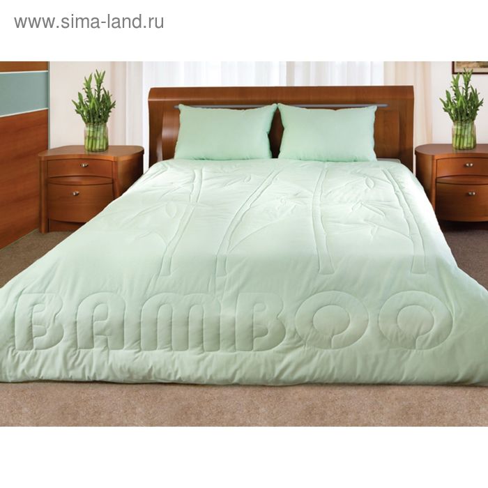 Одеяло Bamboo light, размер 140х205 см одеяло cotton light размер 140х205 см
