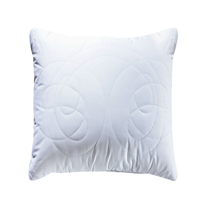 Подушка Apollina, размер 50 × 72 см, цвет белый