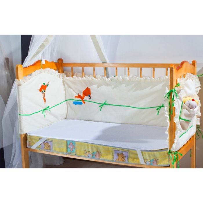 Наматрасник водонепроницаемый, размер 60х120 см 138720007